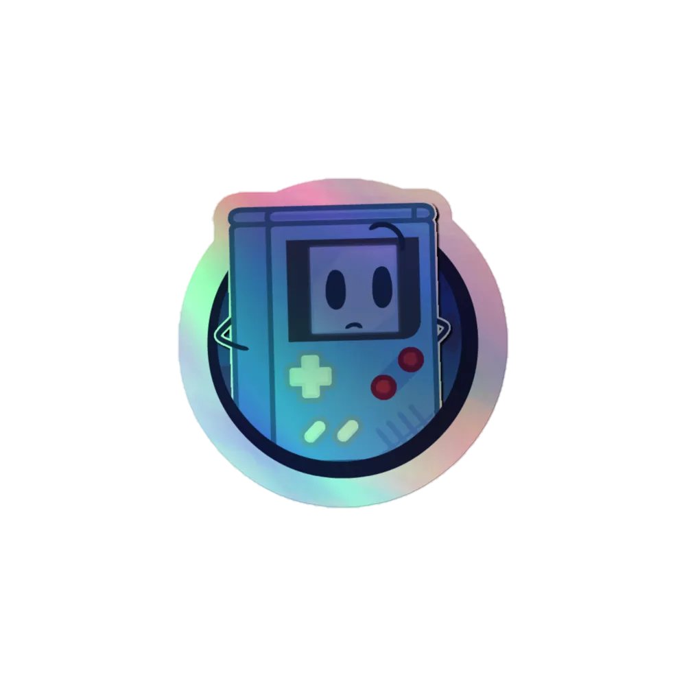 8-Bit Icon Sticker! product image (1)