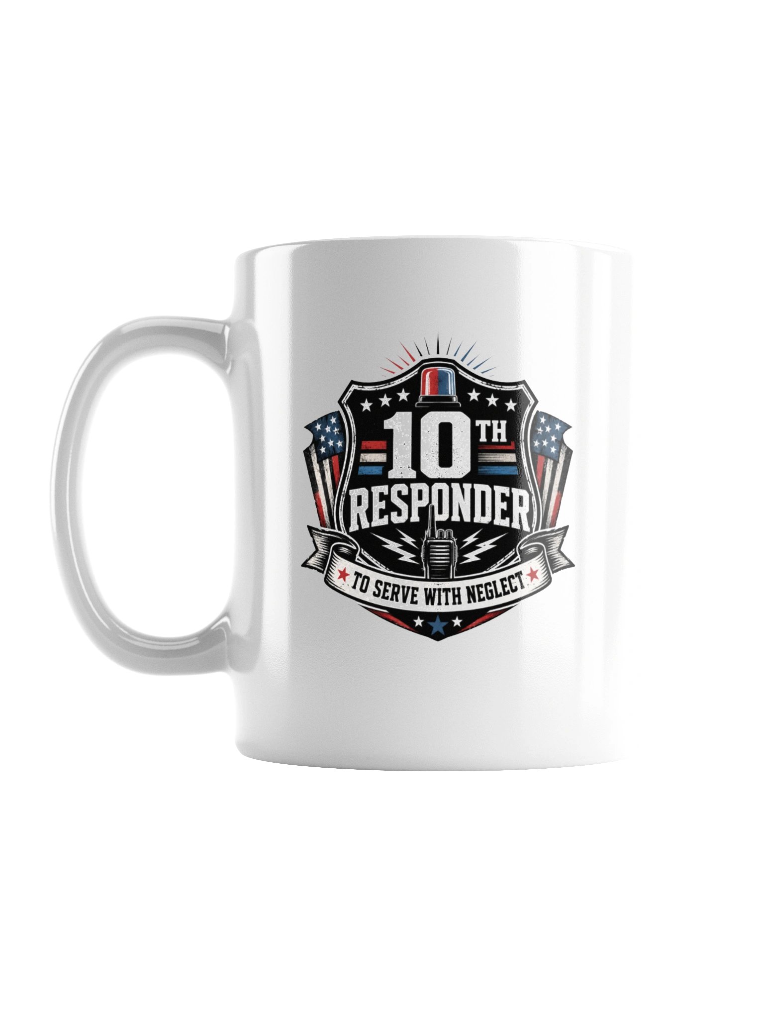 To Serve With Neglect Mug product image (2)