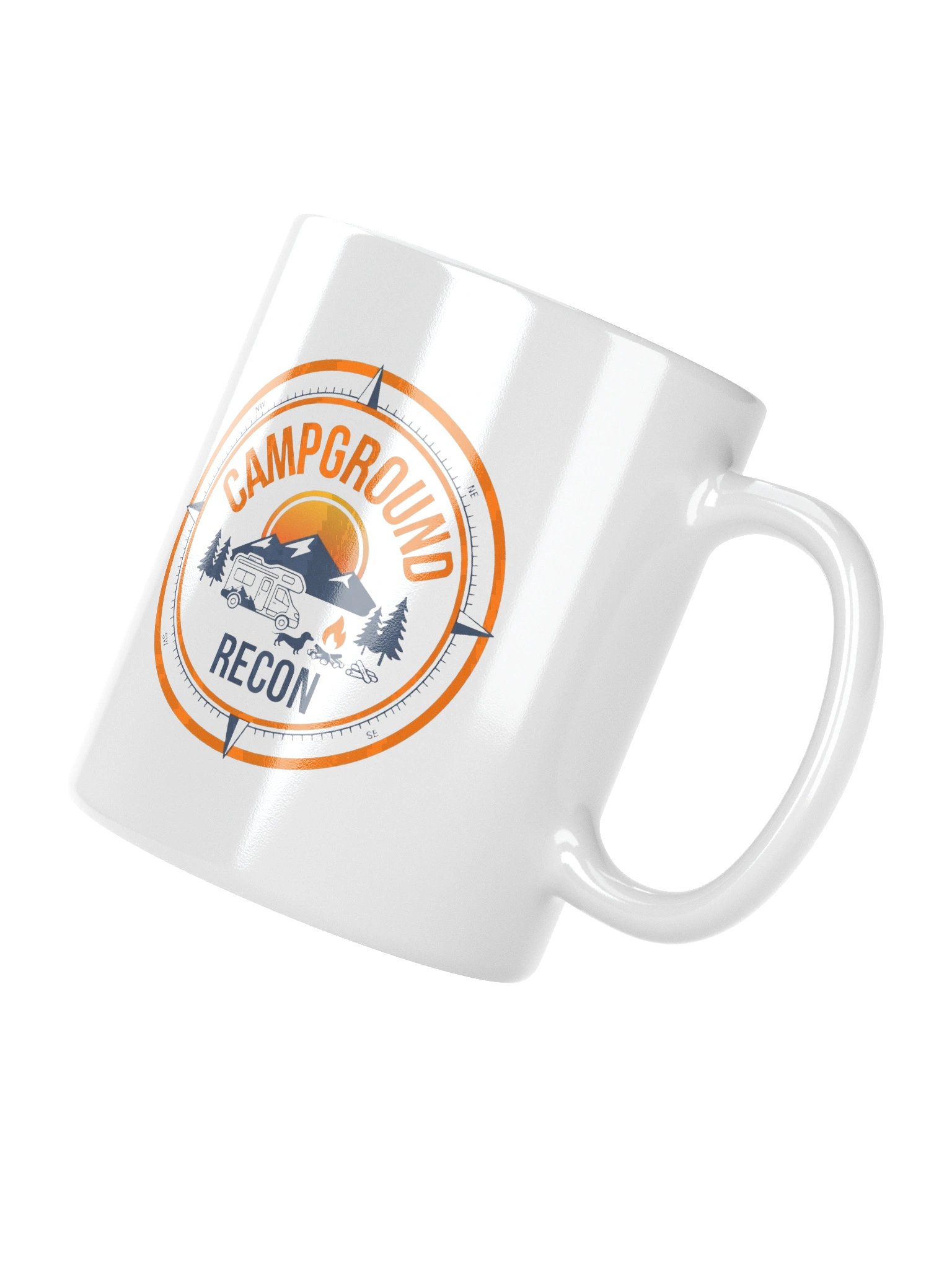 Ceramic Mug - RV Logo product image (4)