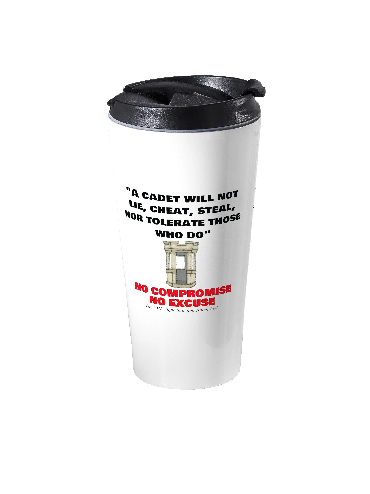 Honor Code Travel Coffee Mug product image (1)