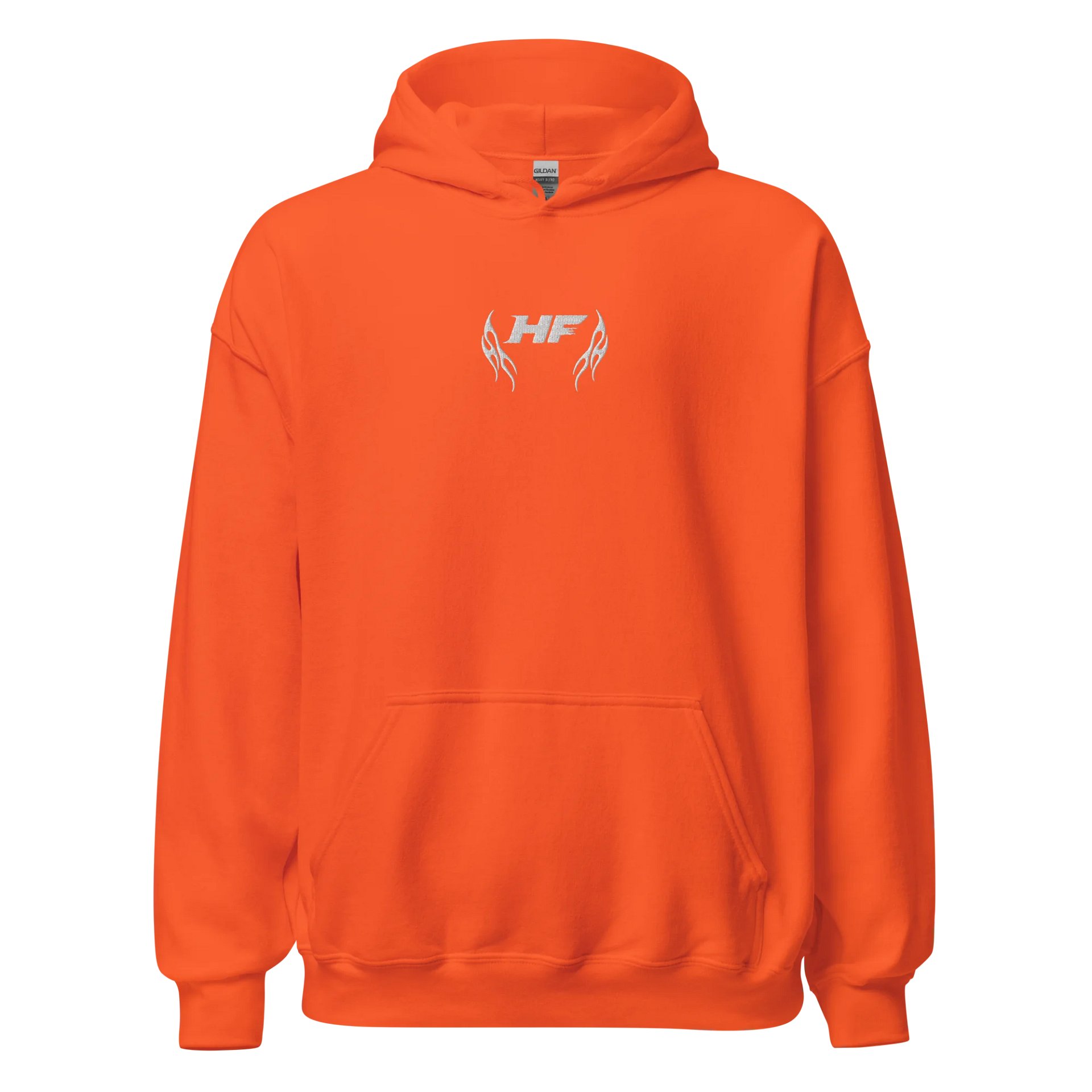 HF Logo Hoodie Embroidered (80x Entries) product image (1)