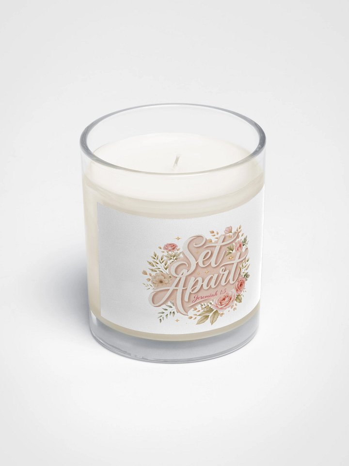 Set Apart Soy Wax Candle product image (2)