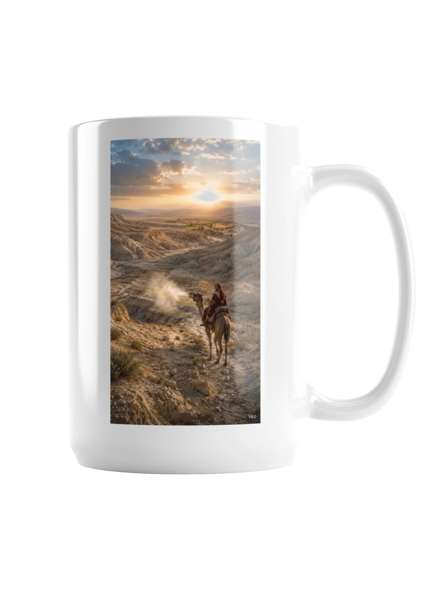 JOURNEY TO UZ - DESERT MORNING 15 oz. Coffee Mug product image (3)