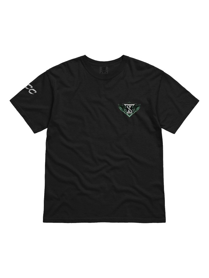 GREEN SayLes BLACK T-Shirt (#LCC) product image (1)