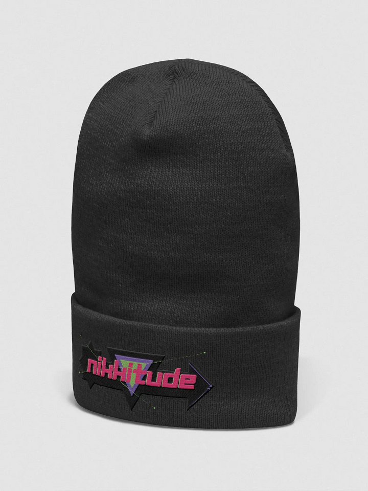 techno beanie product image (2)