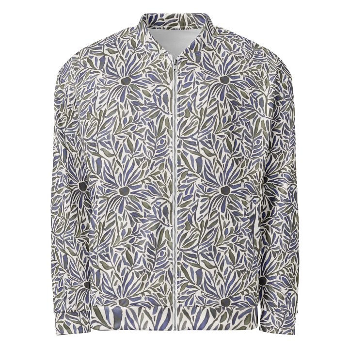 Leaves Garden Bomber Jacket product image (1)