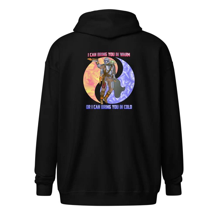 Din & Grogu Yin-Yang Hoodie product image (2)