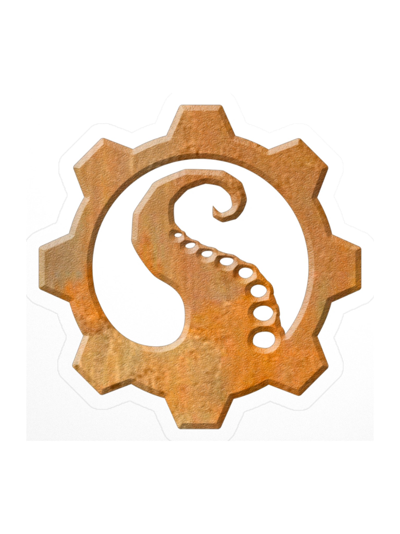 Rusty Sauerworks Logo Sticker product image (2)