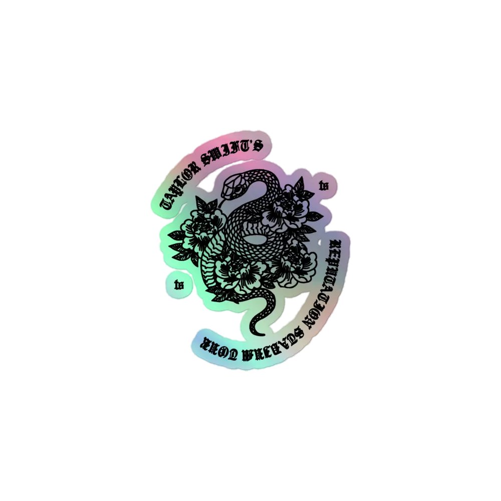 Not Tour Merch - Holo Sticker product image (1)
