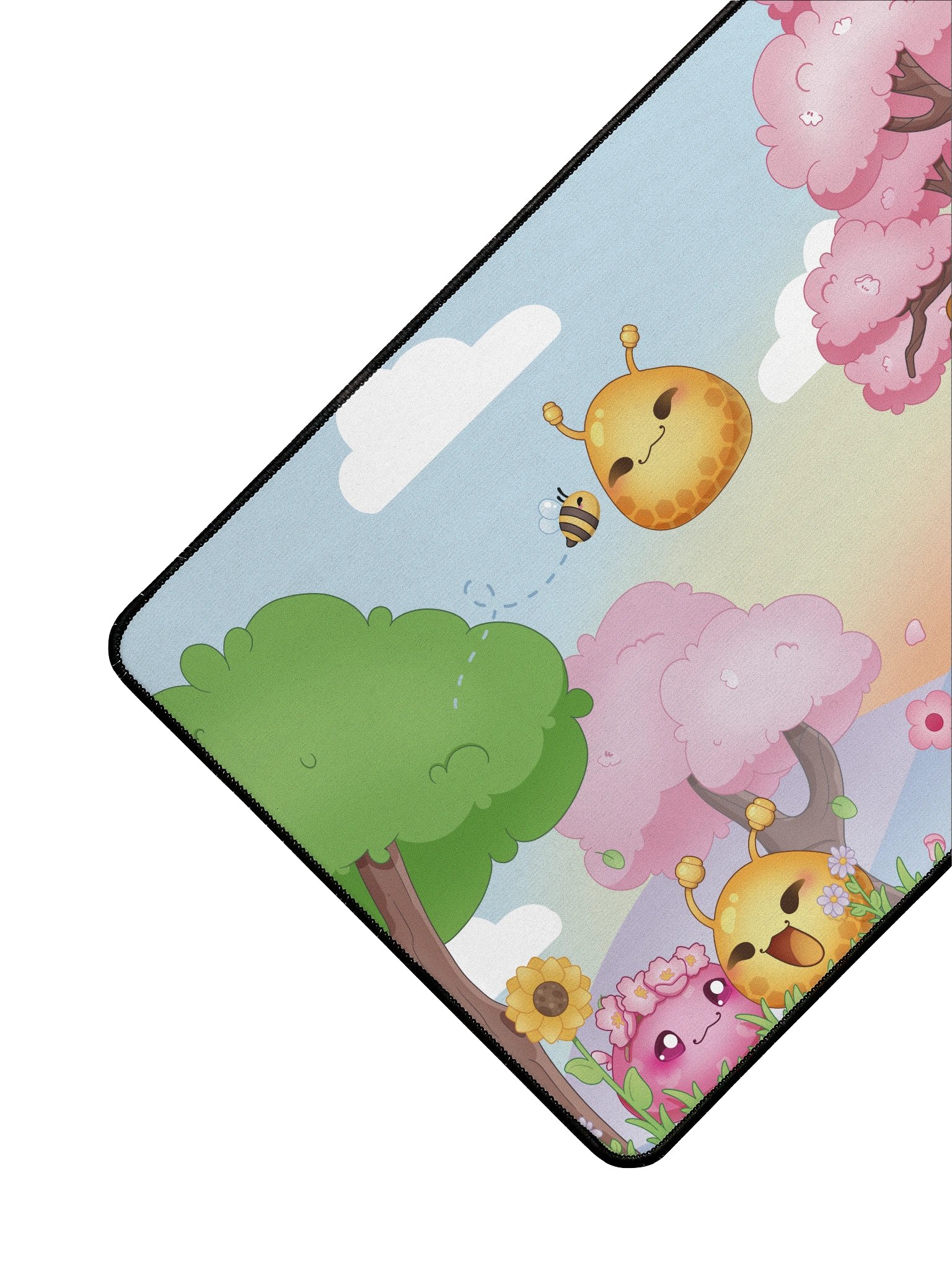 Honey Slimes Neoprene Desk Mat product image (3)
