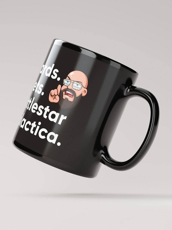 Beards, Beets, Battlestar Galactica Mug product image (1)