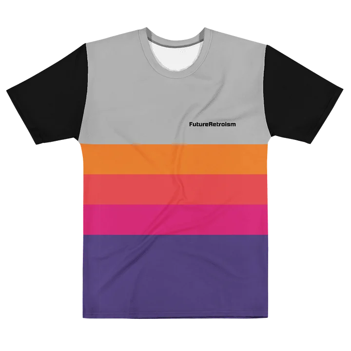 FR AOP Crew Neck T-Shirt product image (2)