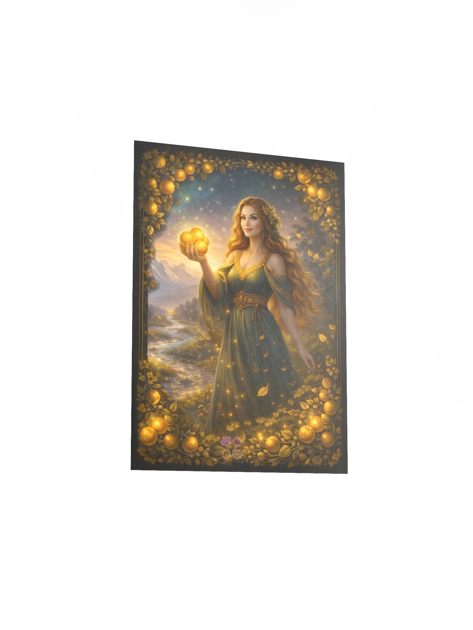Health with Iðunn, Goddess Ritual Mini-Poster product image (3)
