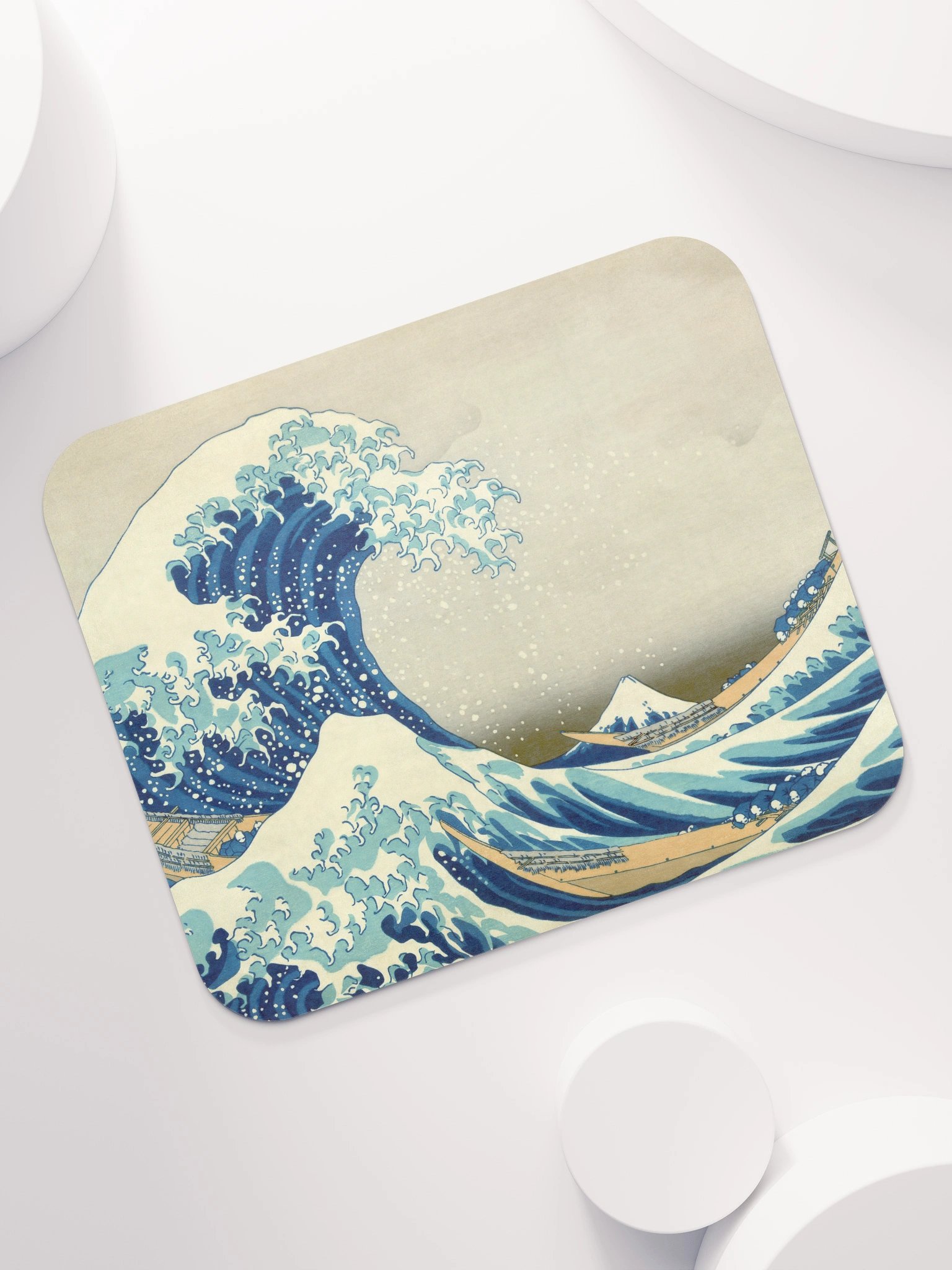 Hokusai – The Great Wave off Kanagawa Mouse Pad product image (7)
