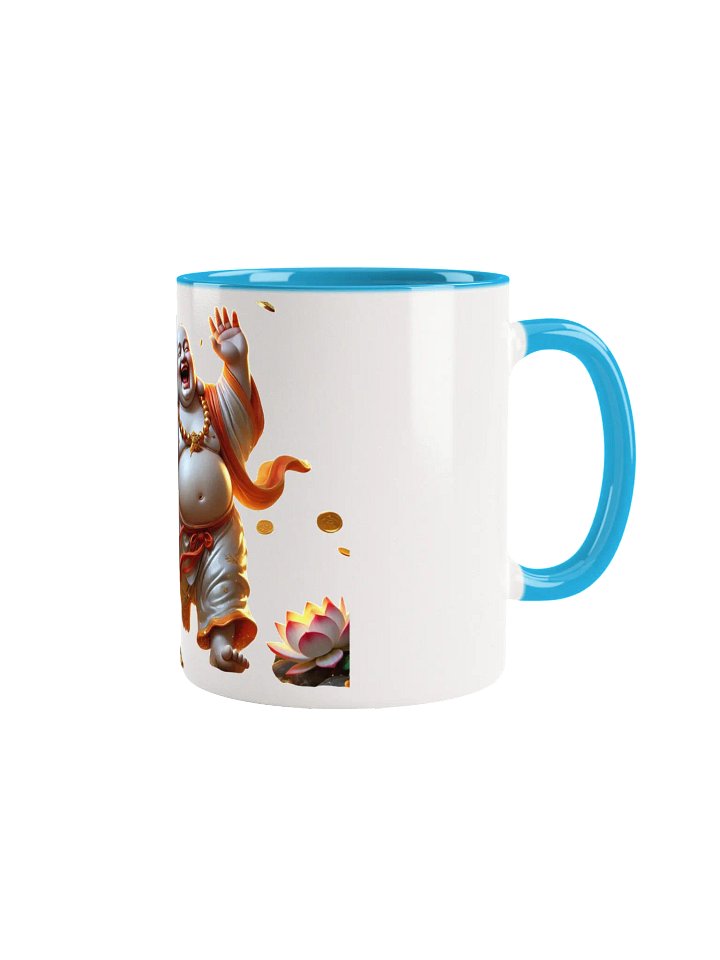 Smiling Prosperity Ceramic Mug product image (2)