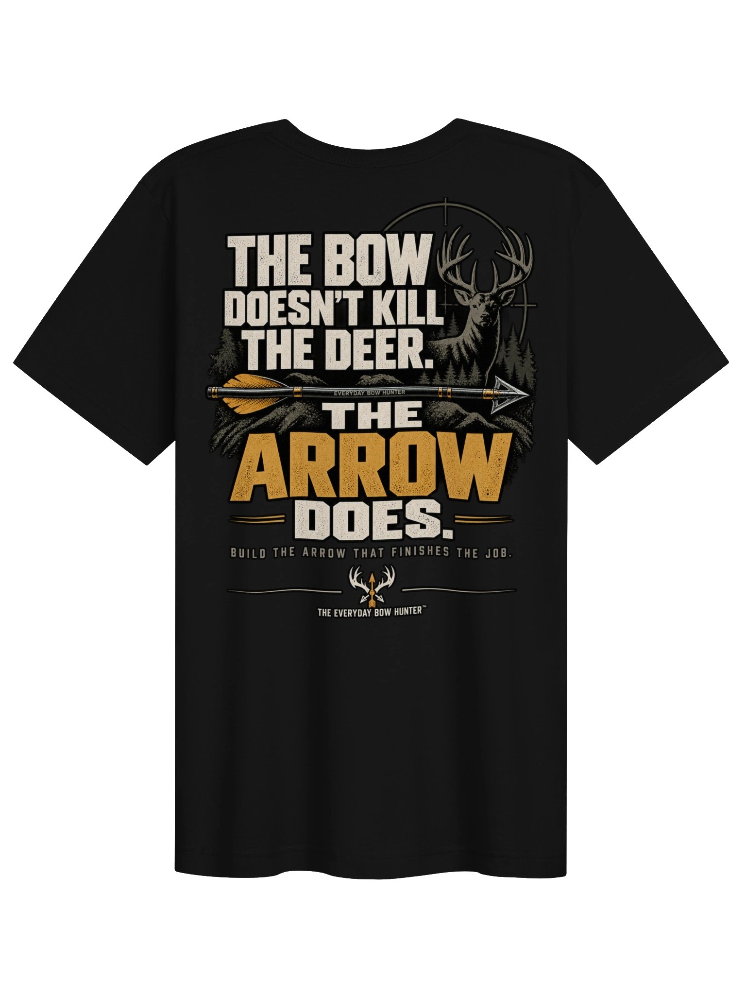 The Bow Doesn't Kill the Deer™ Logo Tee product image (2)