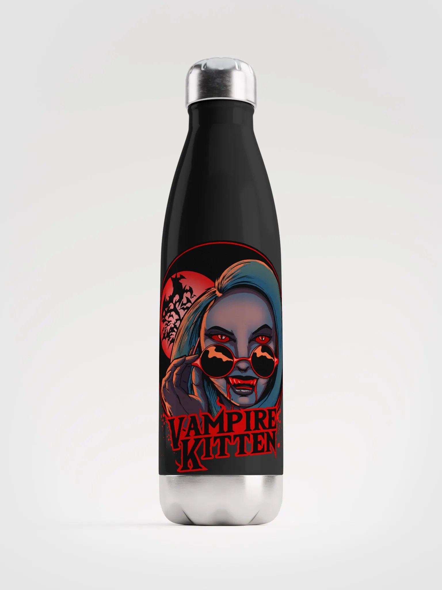The Lost Girl Steel Waterbottle product image (1)
