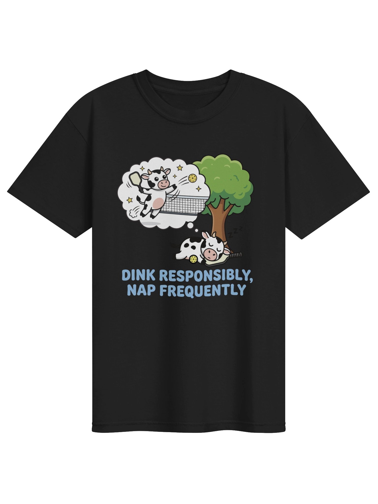 Calfee Dink Responsibly, Nap Frequently, Pickle Ball Active Wear product image (1)