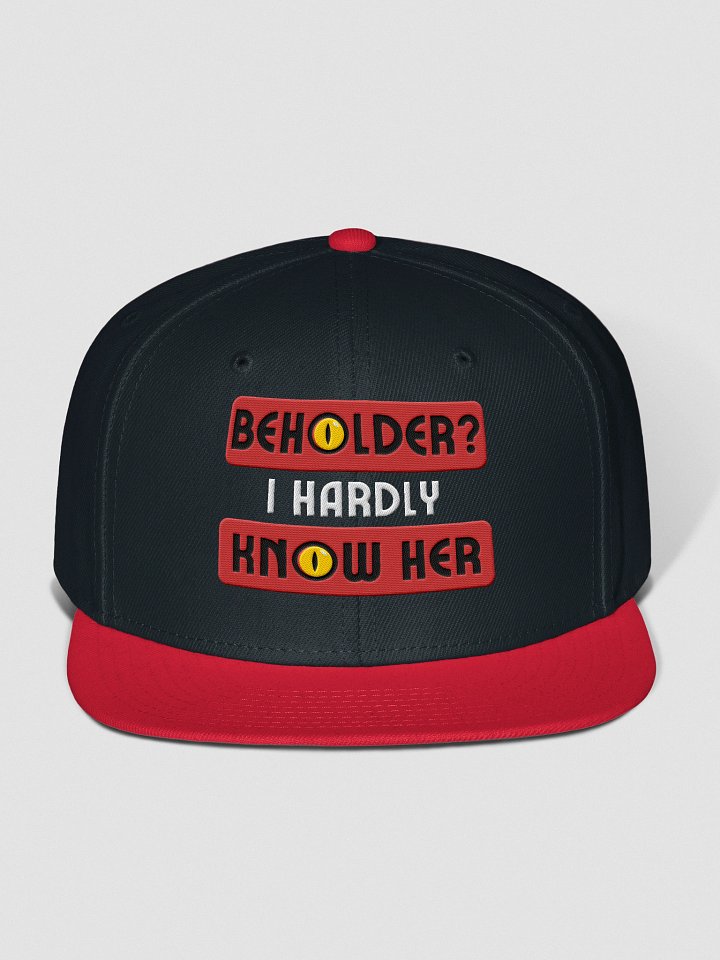 Behold Her Flatbill Cap product image (1)