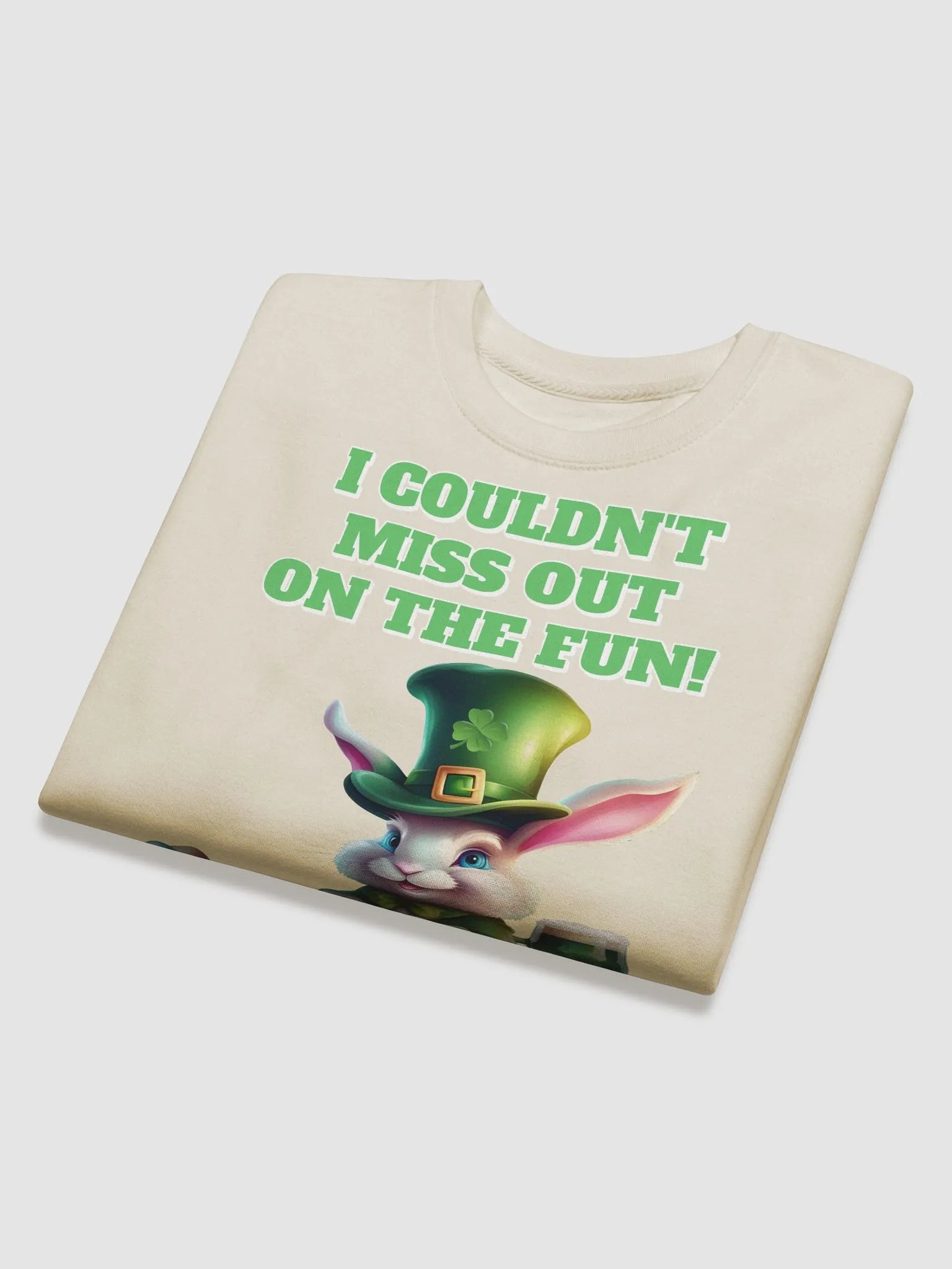 I Couldn't Miss Out On The Fun St.Patricks Day Sweatshirt product image (29)