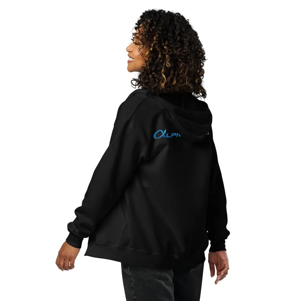Alphatrends Zip-Up (White Text) product image (10)