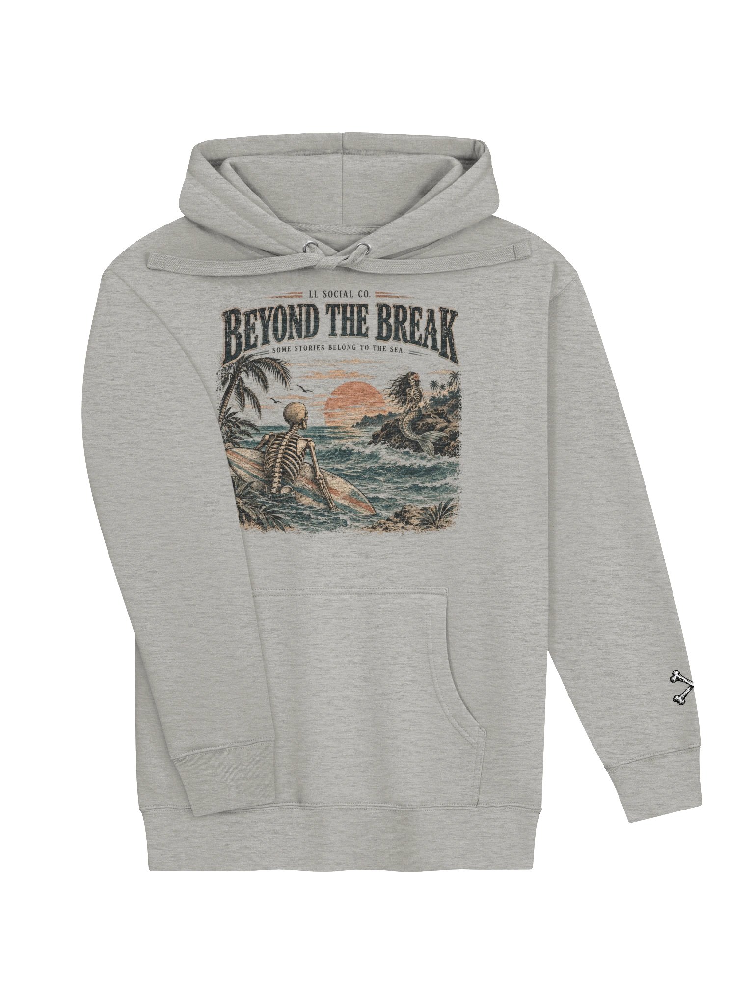 Beyond the Break Premium Hoodie product image (3)