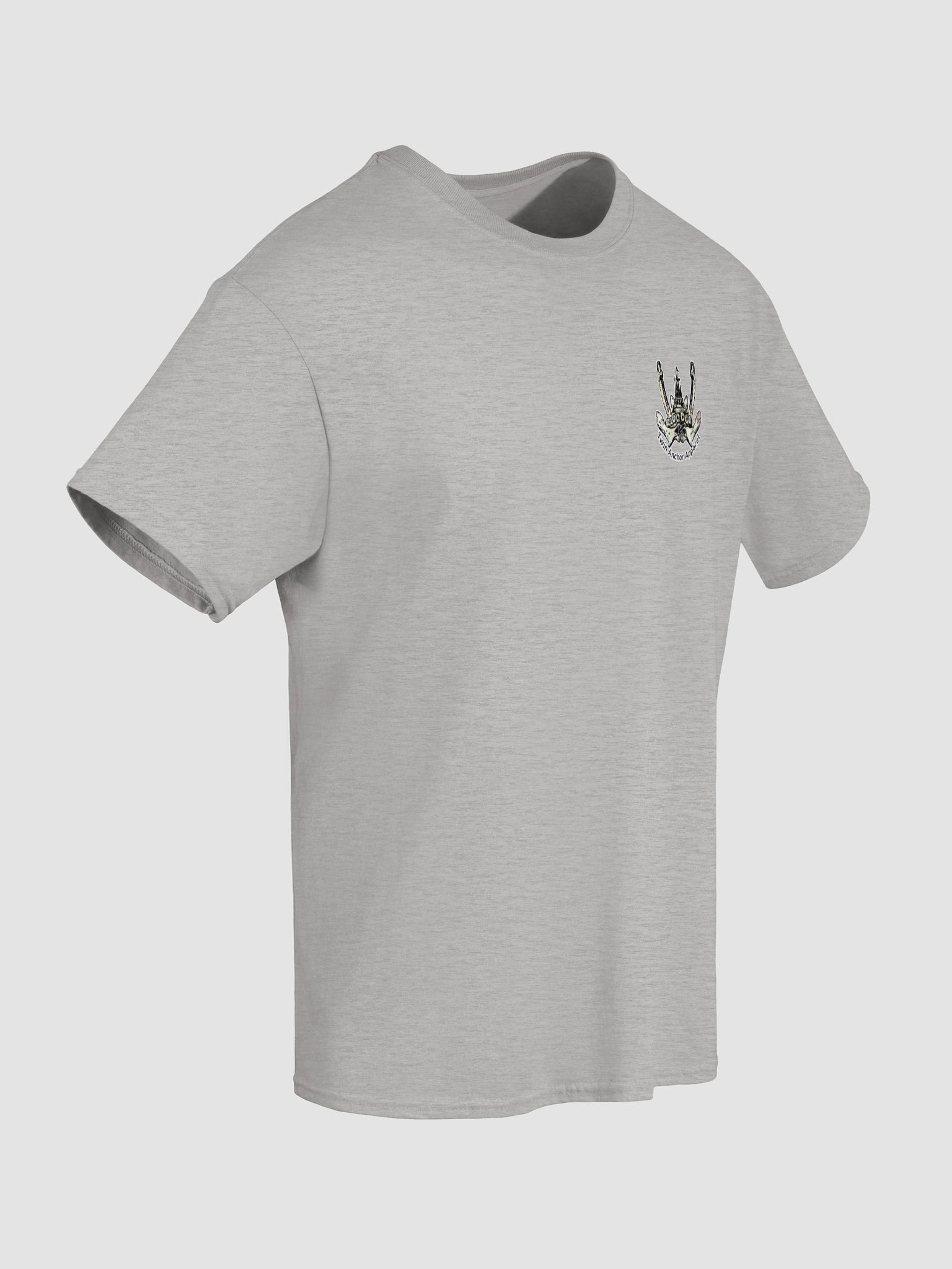 AF & Terri L. Brusco – Maritime Workwear | Twin Anchor Apparel Short Sleeve Tee Linehand Line product image (92)