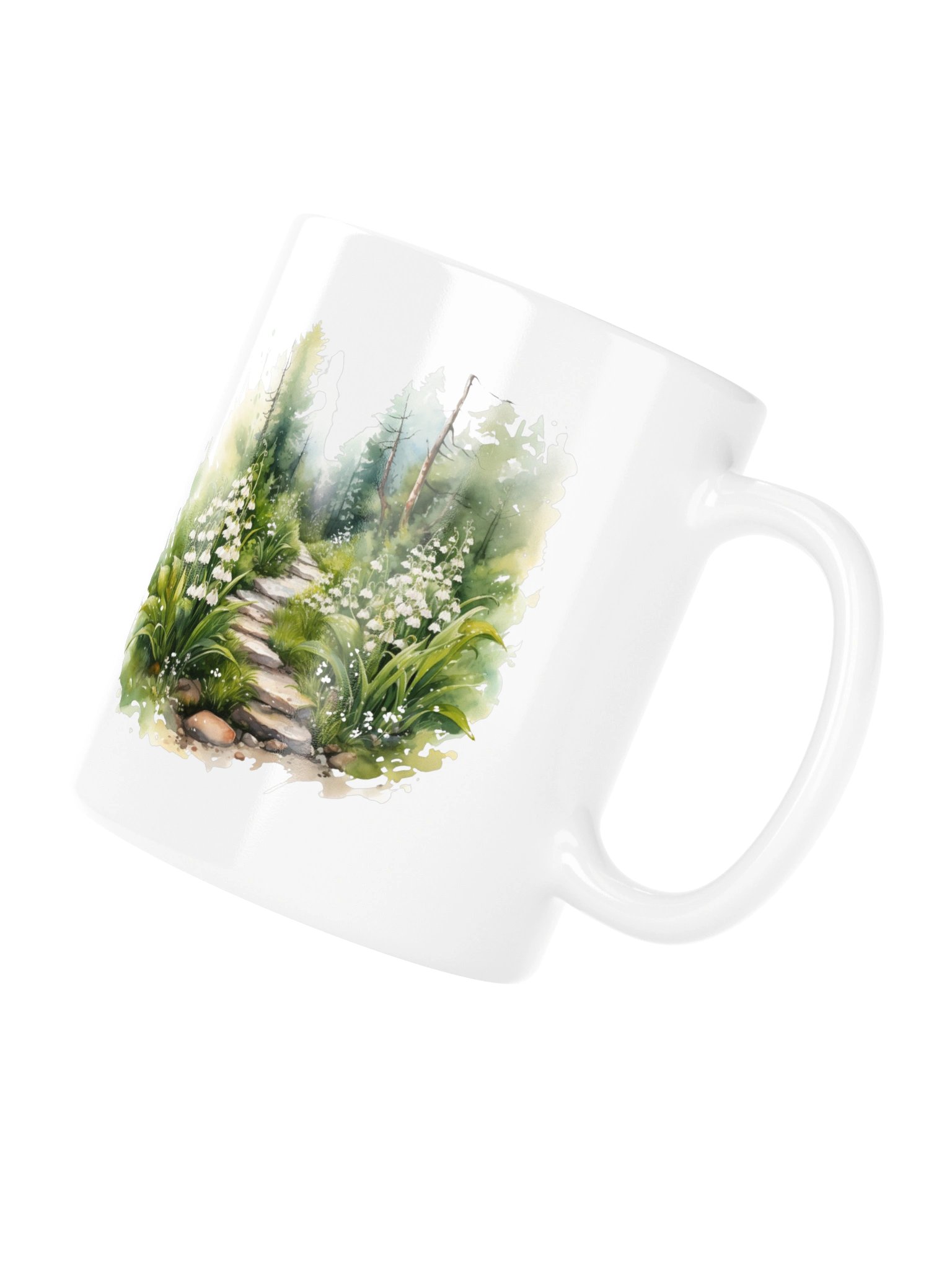 The Stone Path Mug product image (5)