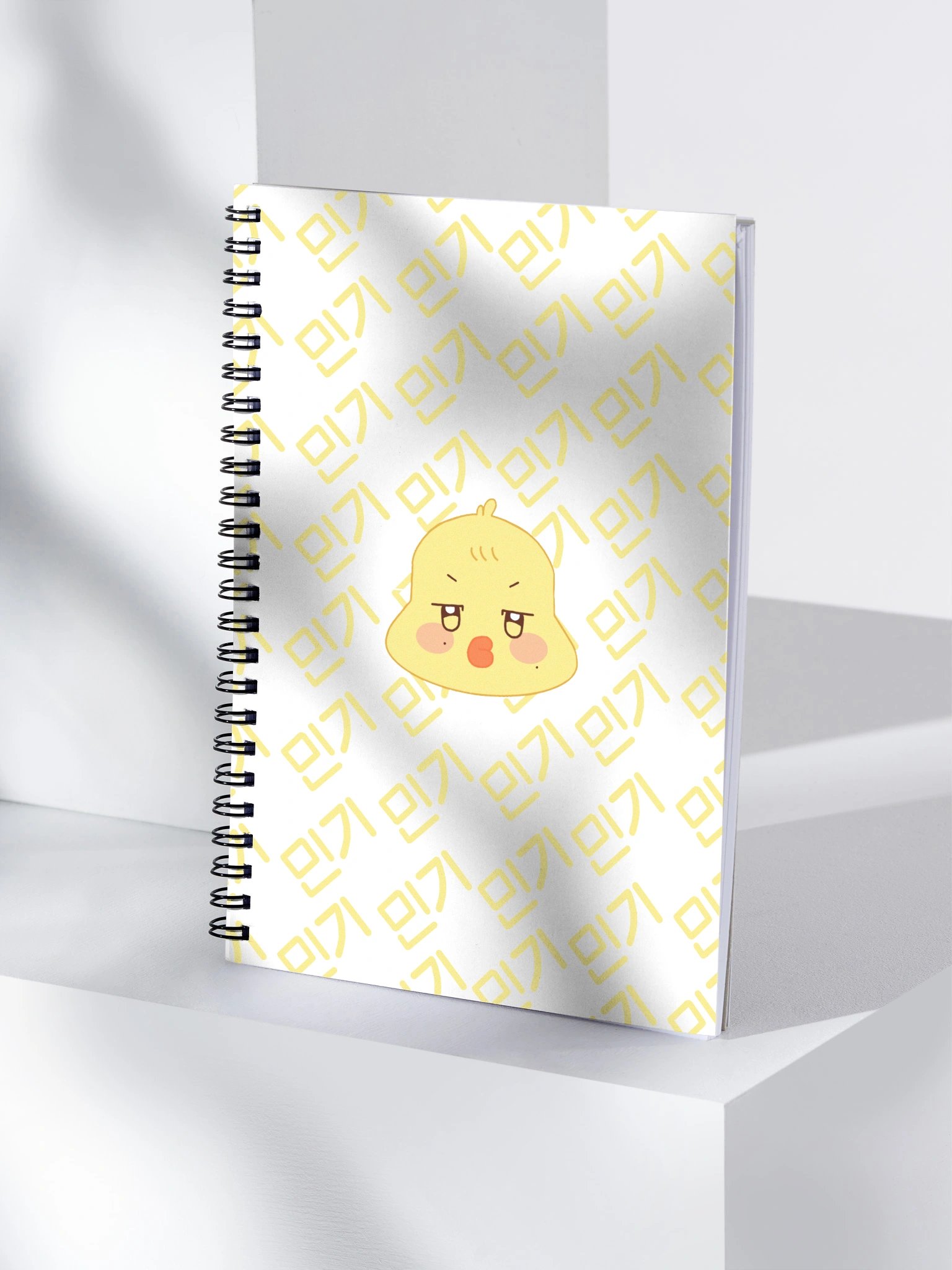 Bbyongming name print notebook product image (4)