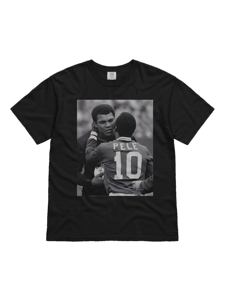 The Boxing Legend Mohamed Ali Meet The Football Legend Pelé ishow speed T-Shirt product image (1)