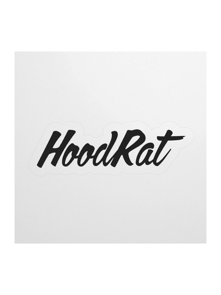 HoodRat Kiss Cut Stickers product image (1)