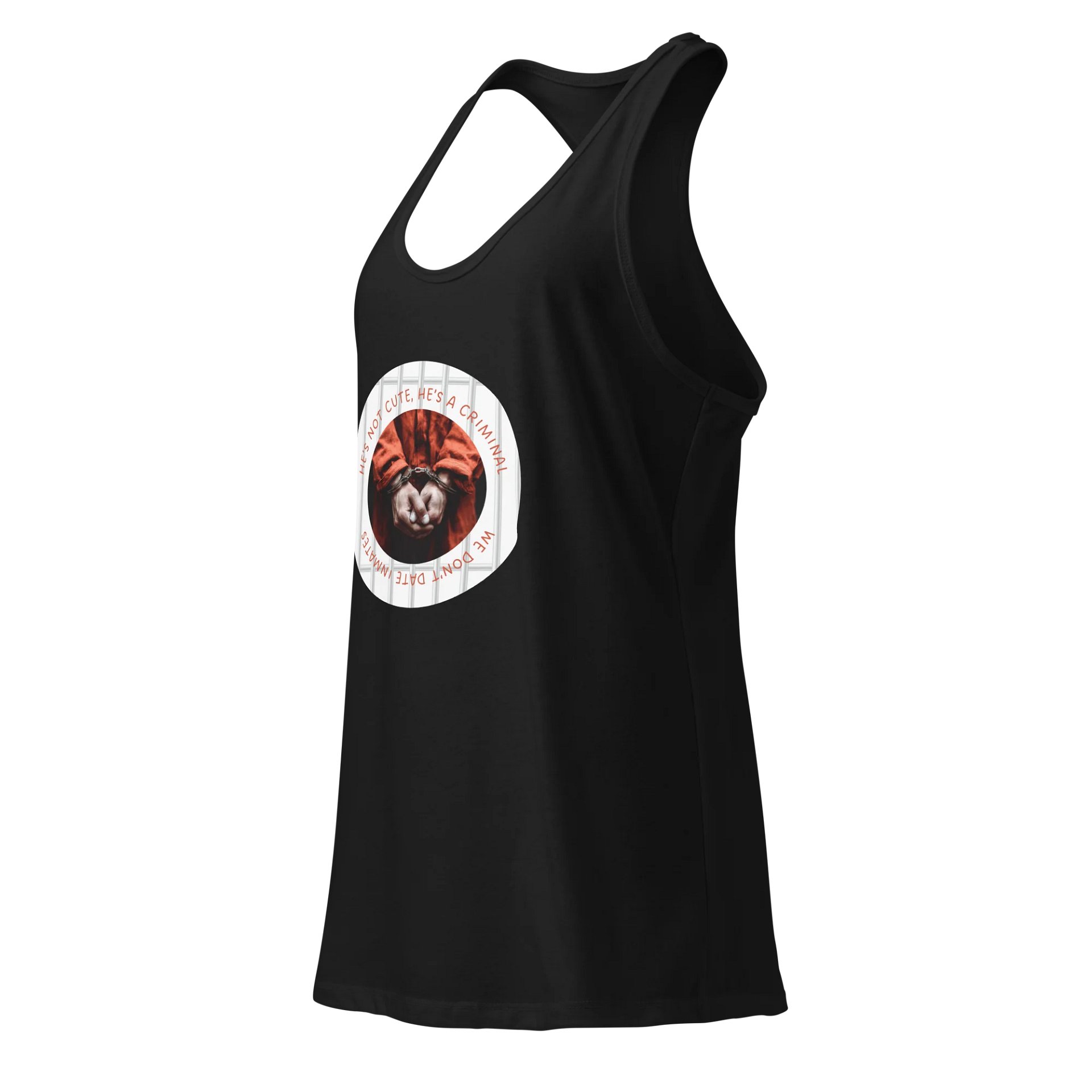“He’s Not Cute, He’s a Criminal” Tank Top product image (7)