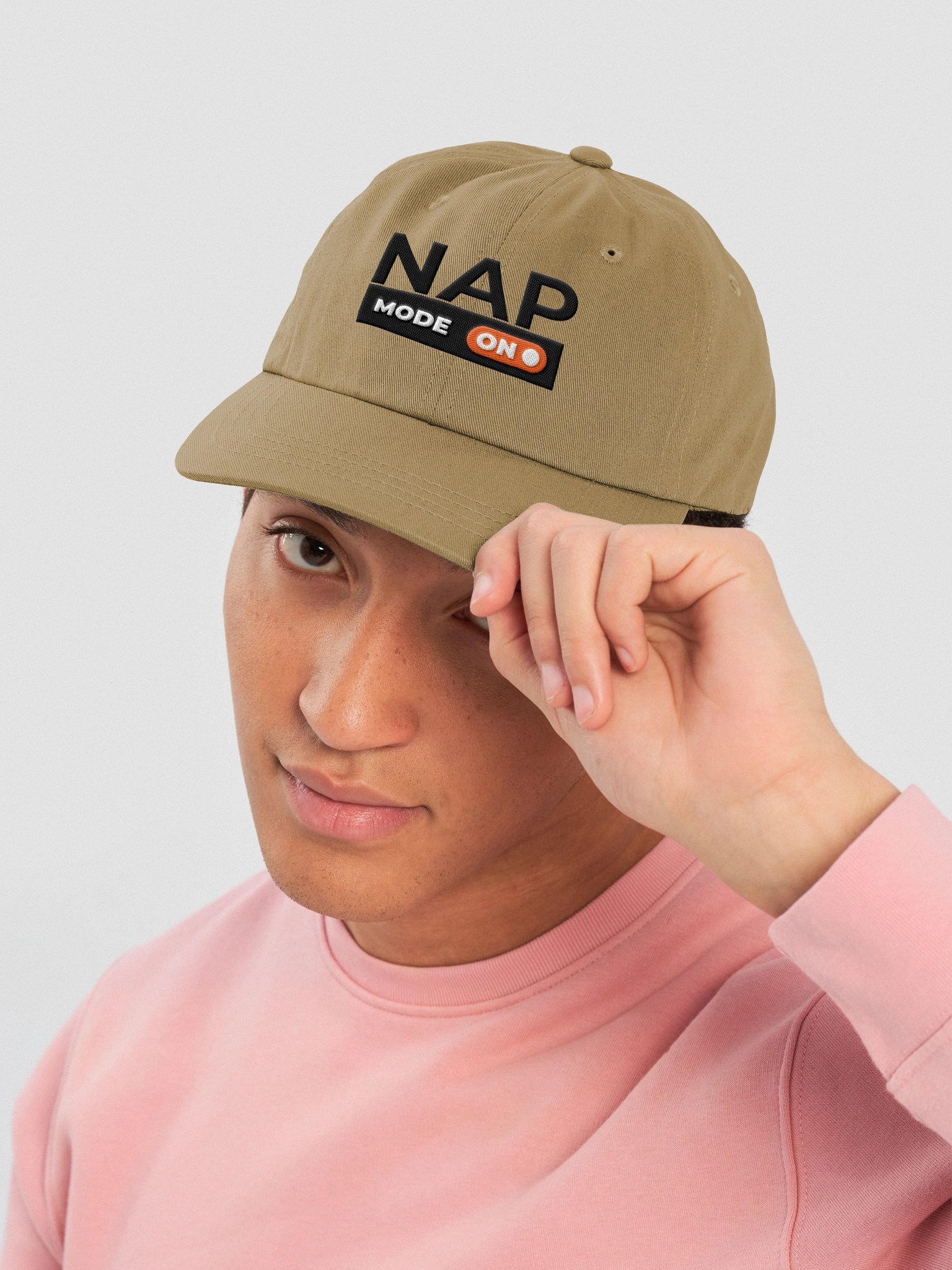 Nap Mode ON LKM Dad Hat product image (23)