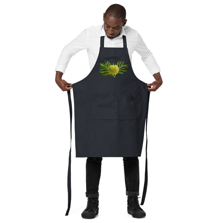 CaribbeanApples - The Mighty Breadfruit | Organic Cotton Apron | 4 Colors product image (5)
