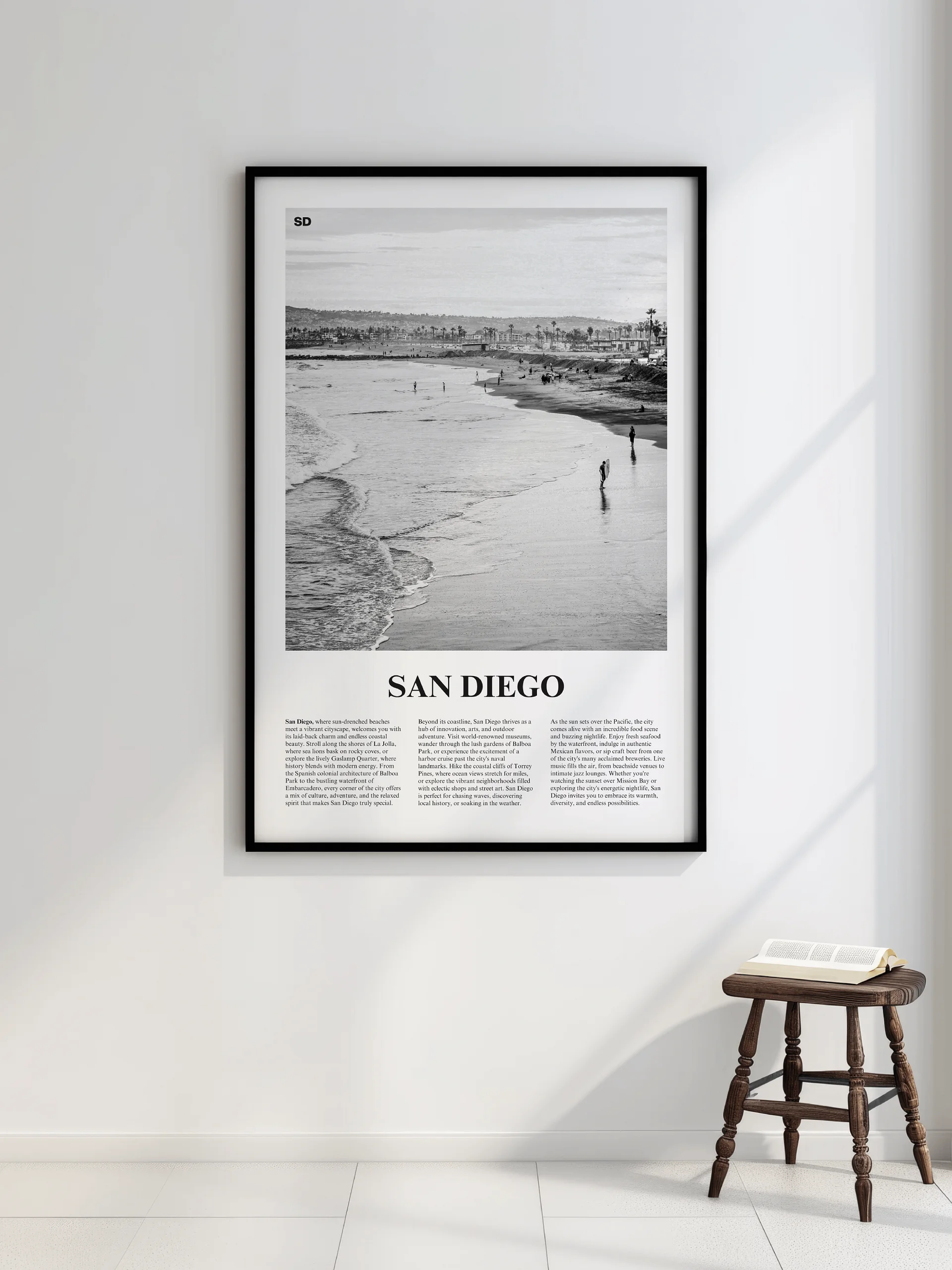 San Diego 03 Newspaper Poster product image (2)