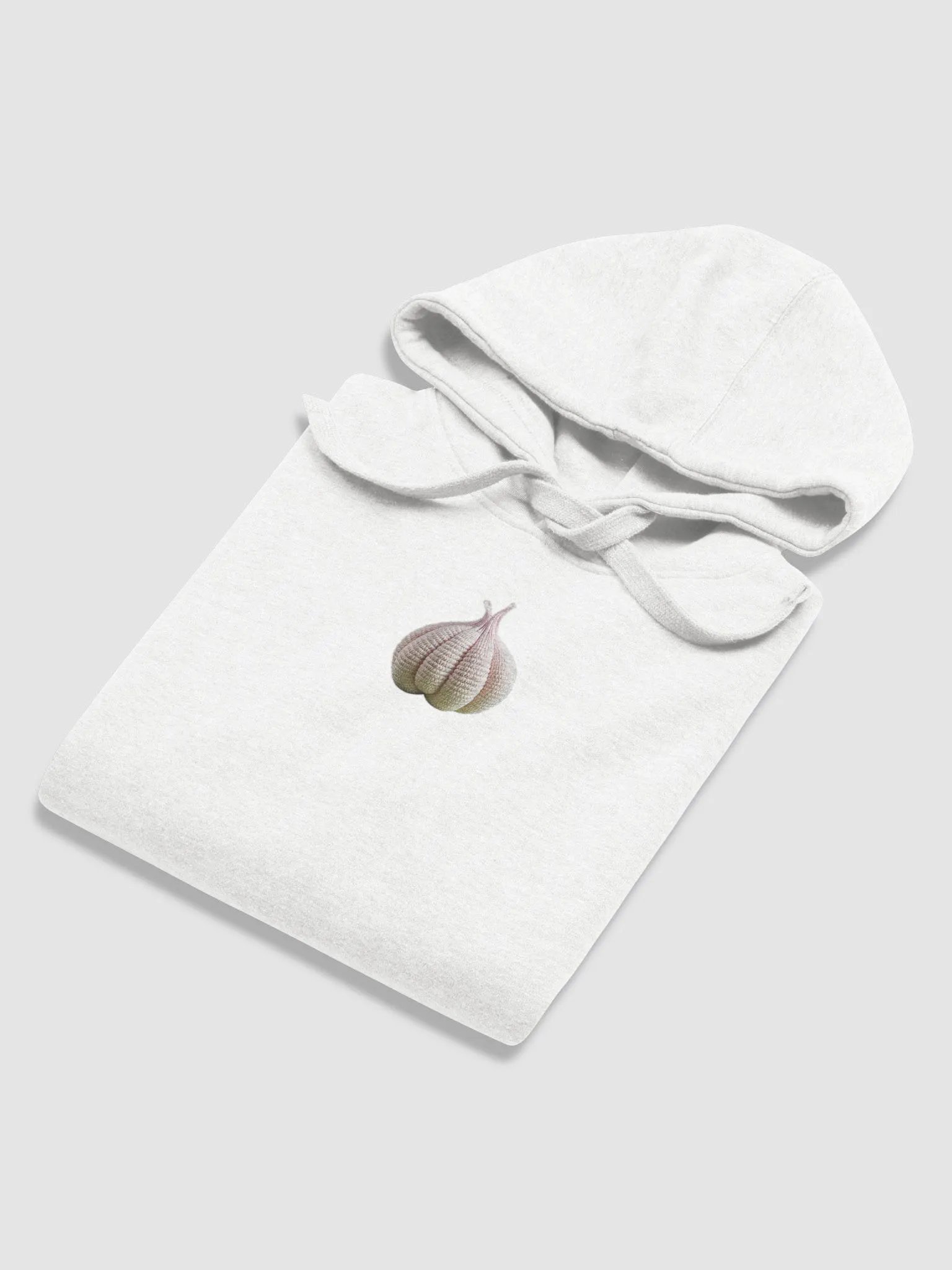 CozyAvocado Cotton Heritage Unisex Premium Hoodie Garlic #5 product image (6)