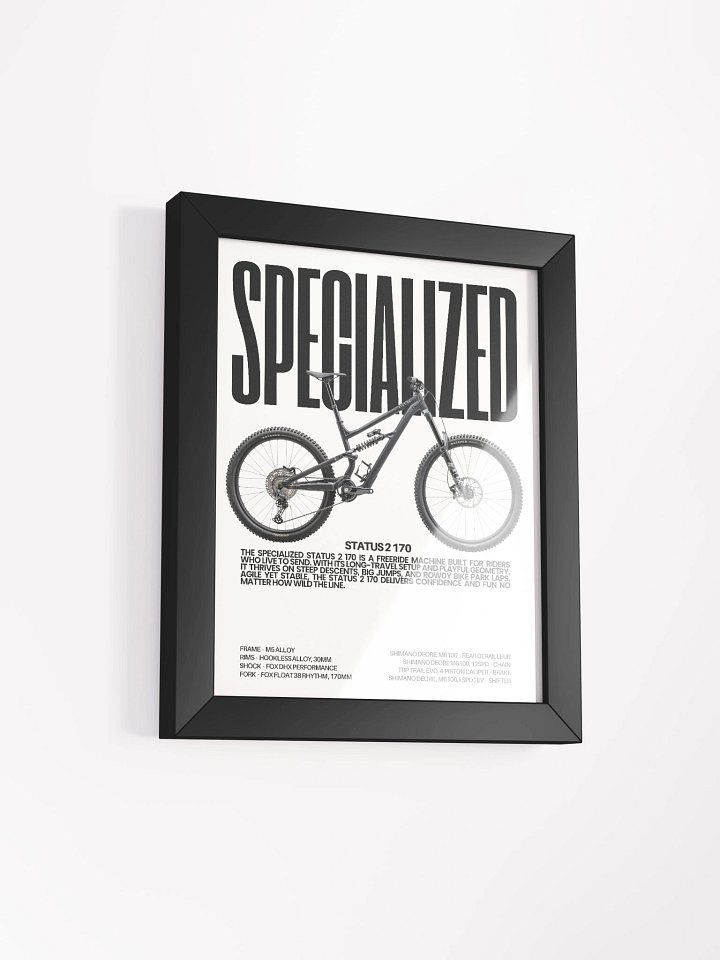 Specialized Status 2 170 frame product image (7)
