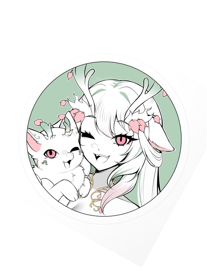 Suzu+Dango - Kiss Cut Sticker product image (4)