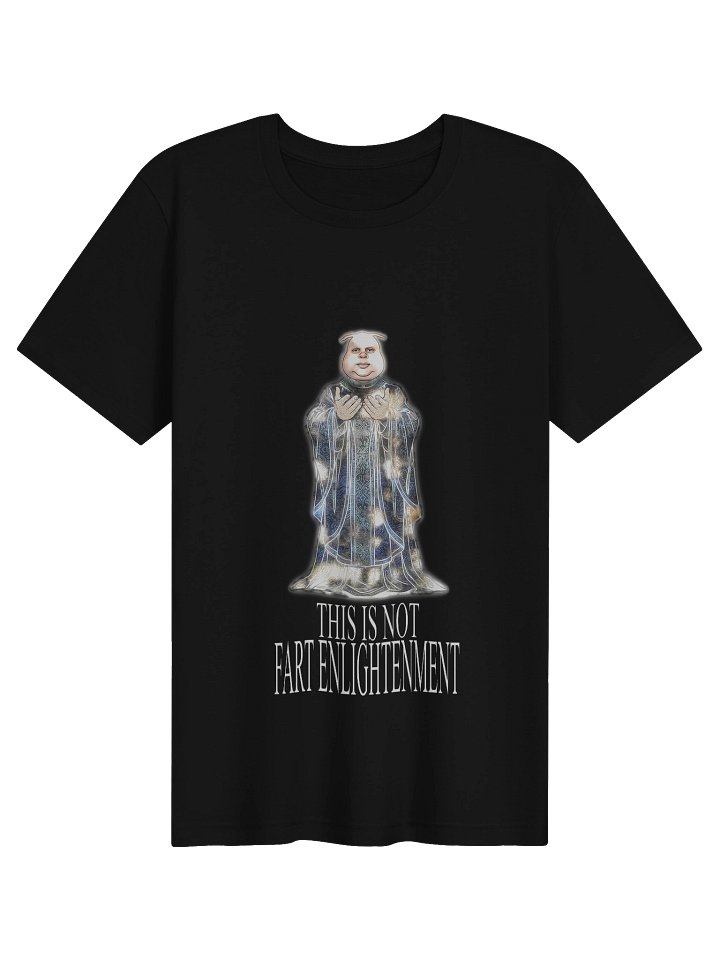 This is not Fart Enlightenment tee product image (1)