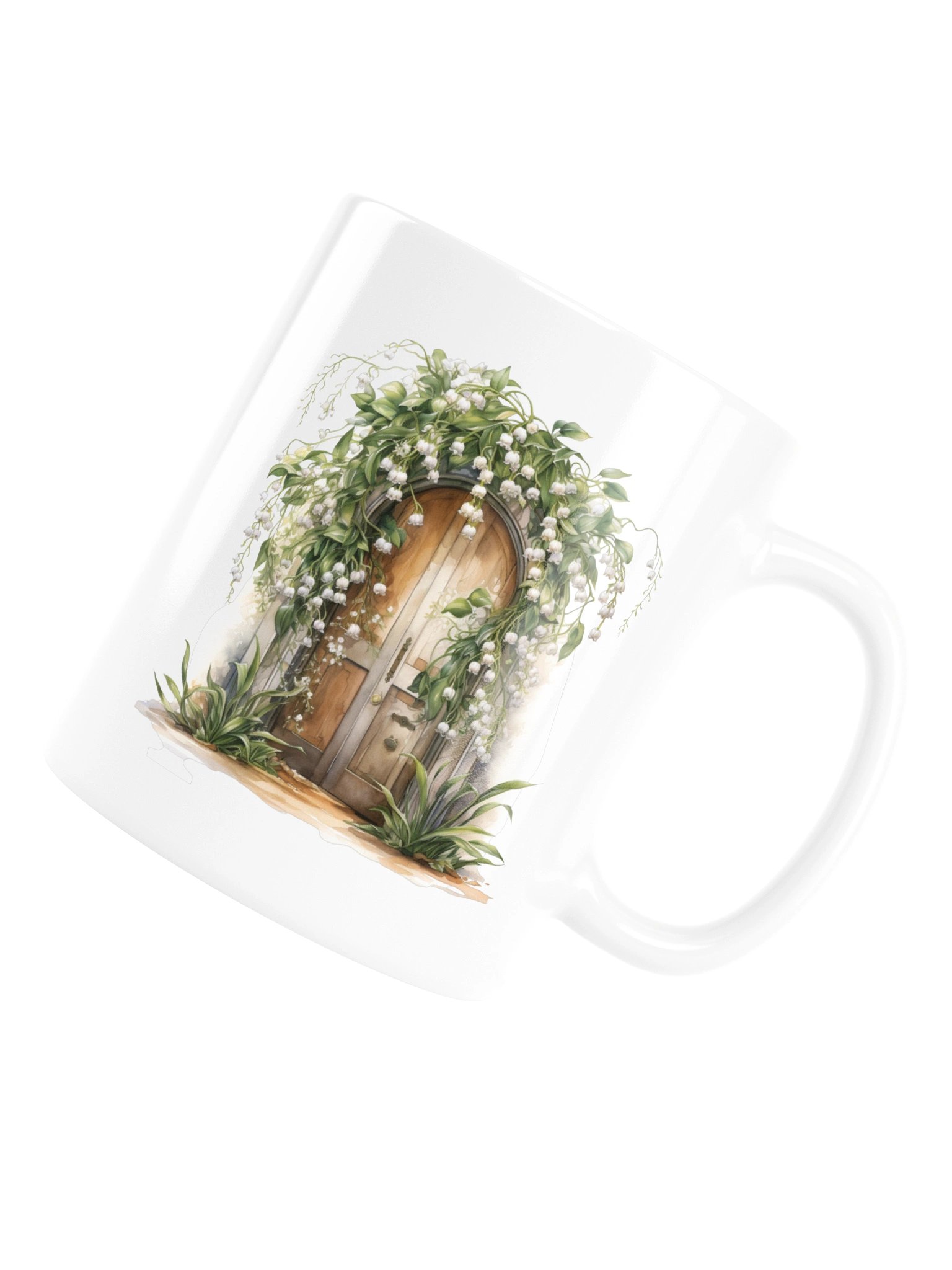 The Threshold Door Mug product image (2)