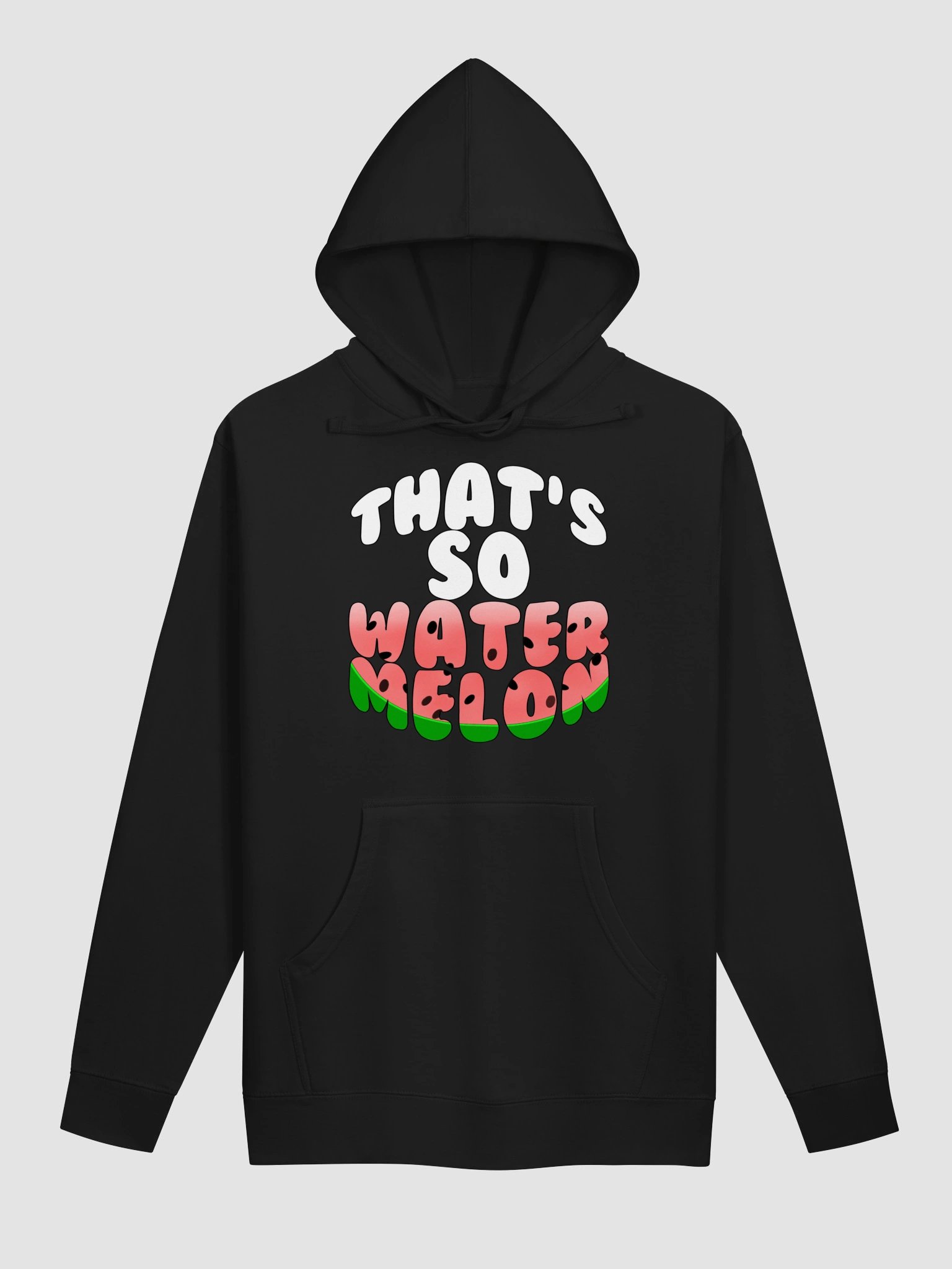 Bubble That's So Watermelon Hoodie product image (1)