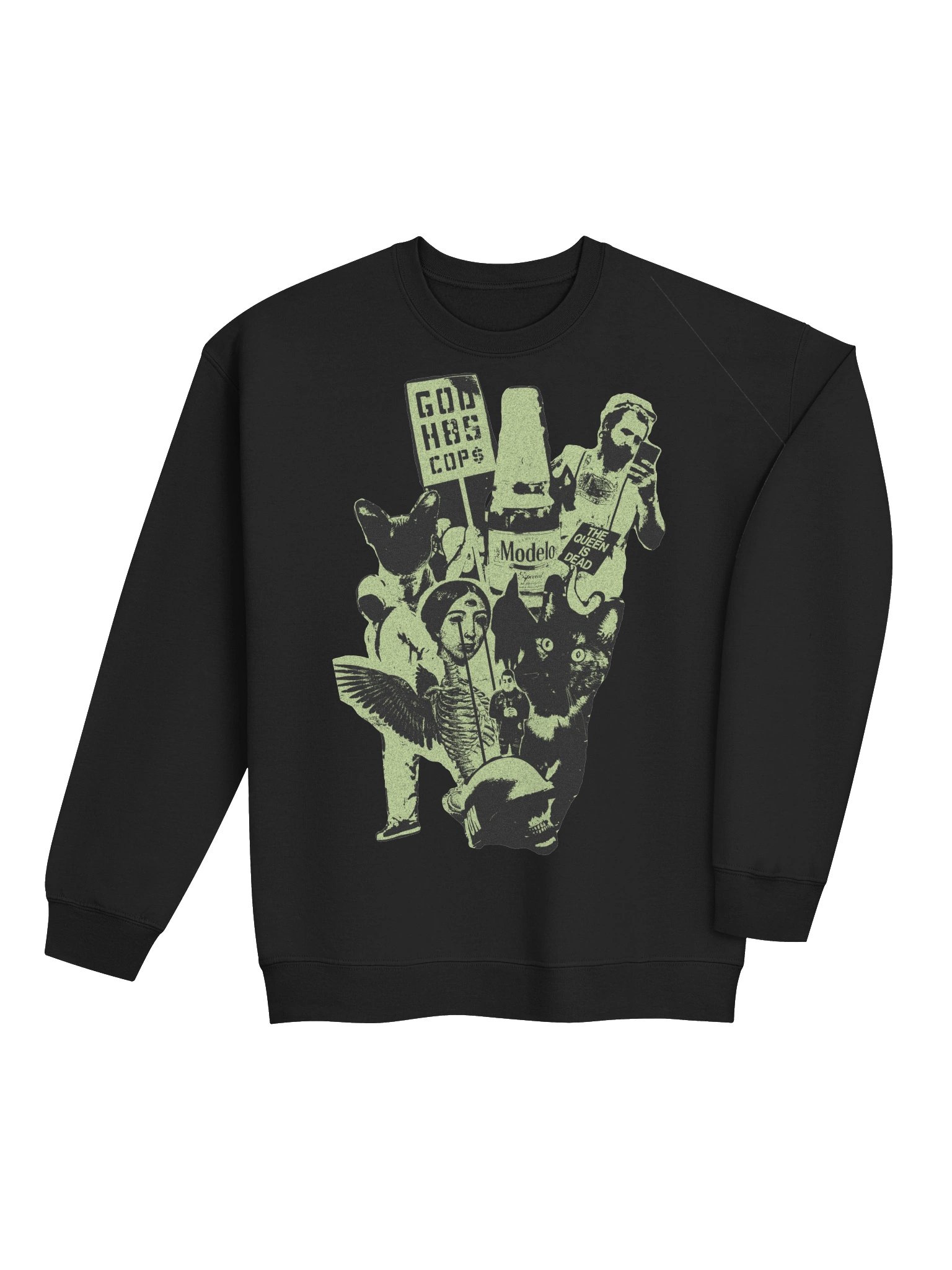 God Hates Collages Crewneck product image (4)