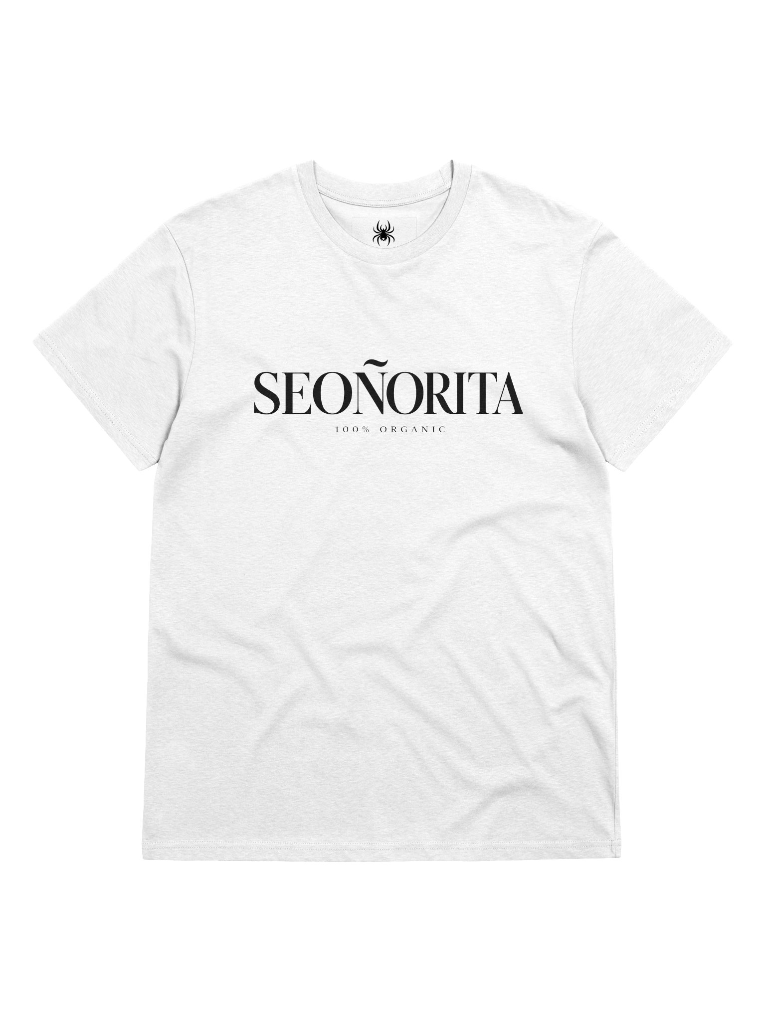 SEOñORITA — "100% Organic" Tee product image (52)