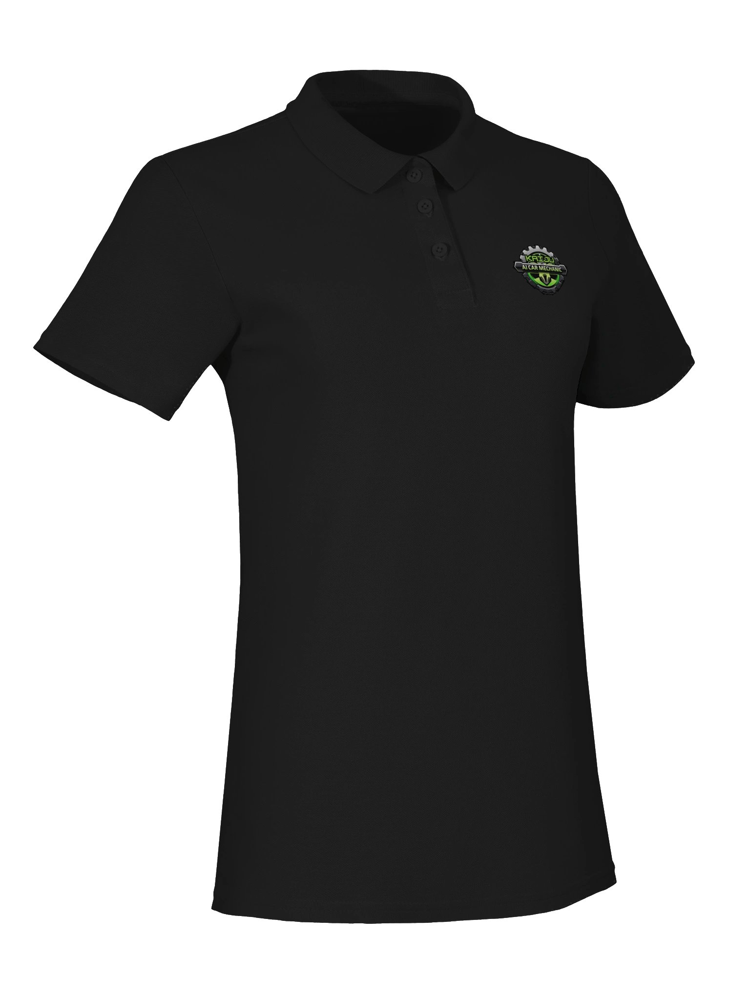 Kaiju Mechanic Logo Women's Polo product image (15)