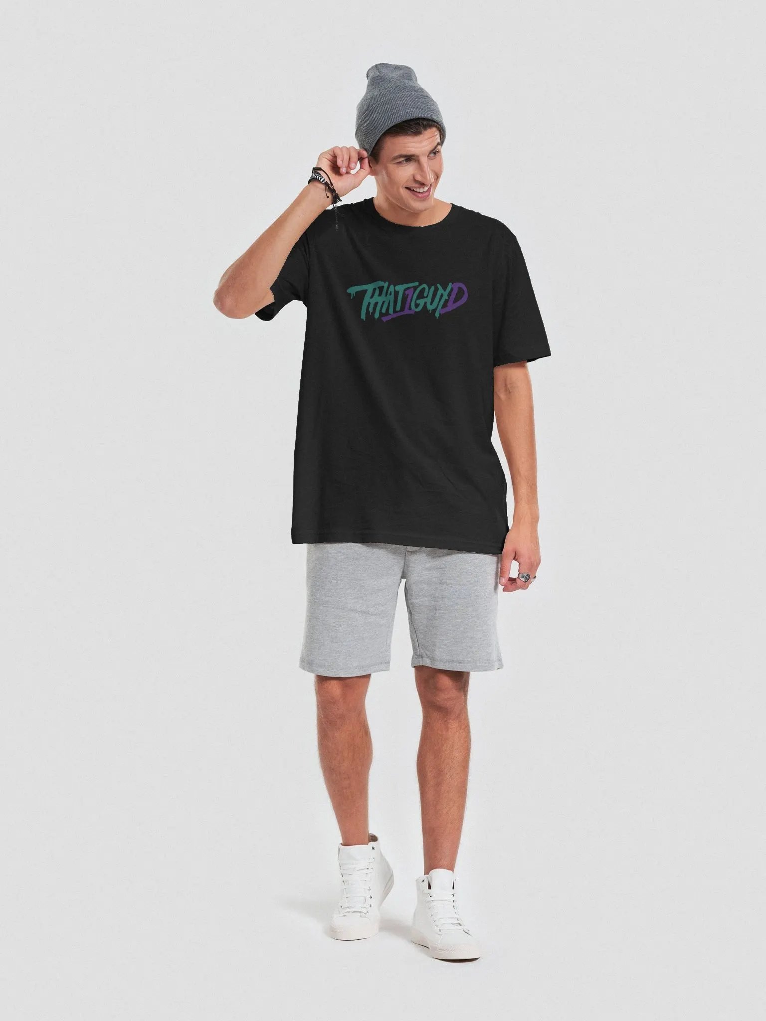 That1GuyD Text Logo Tee product image (4)