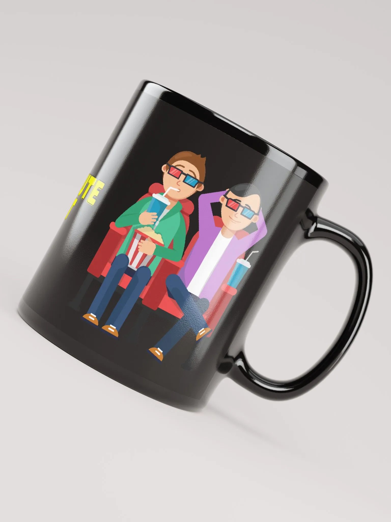 The Movie Minute Men Podcast Mug (Wrap Around Style) product image (6)