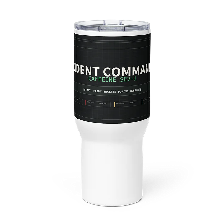 Incident Commander Travel Mug product image (3)