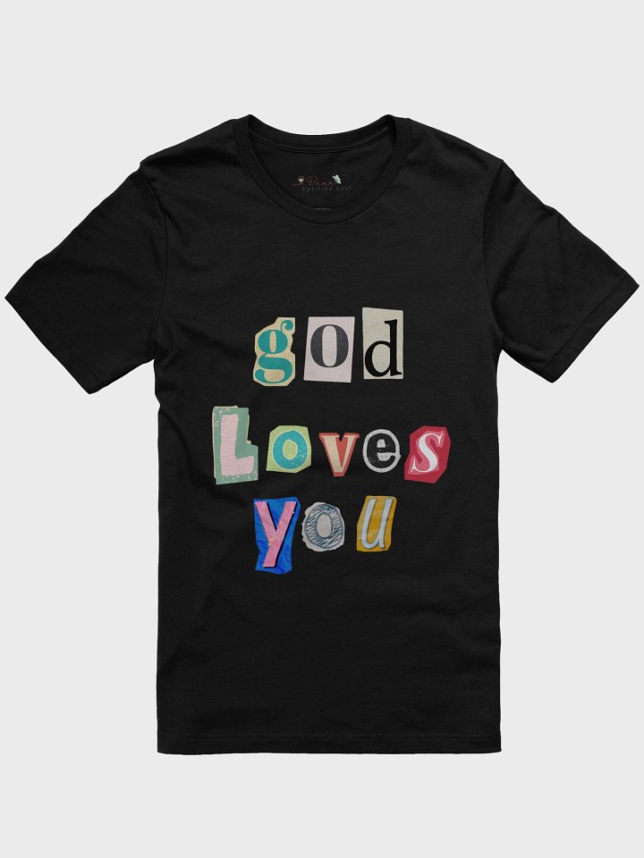 God Loves you T-Shirt product image (1)
