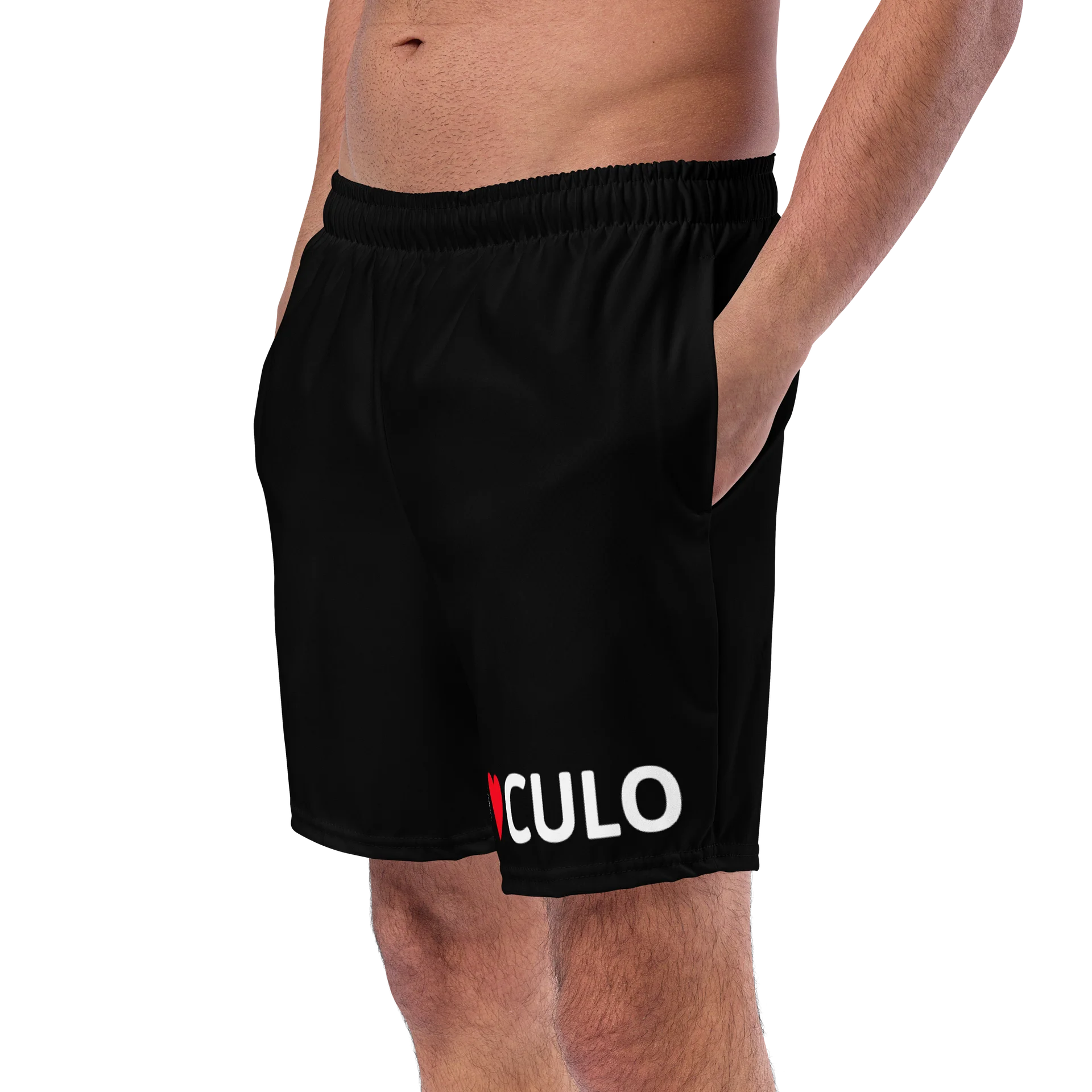 I ♥️ CULO swim trunks product image (2)