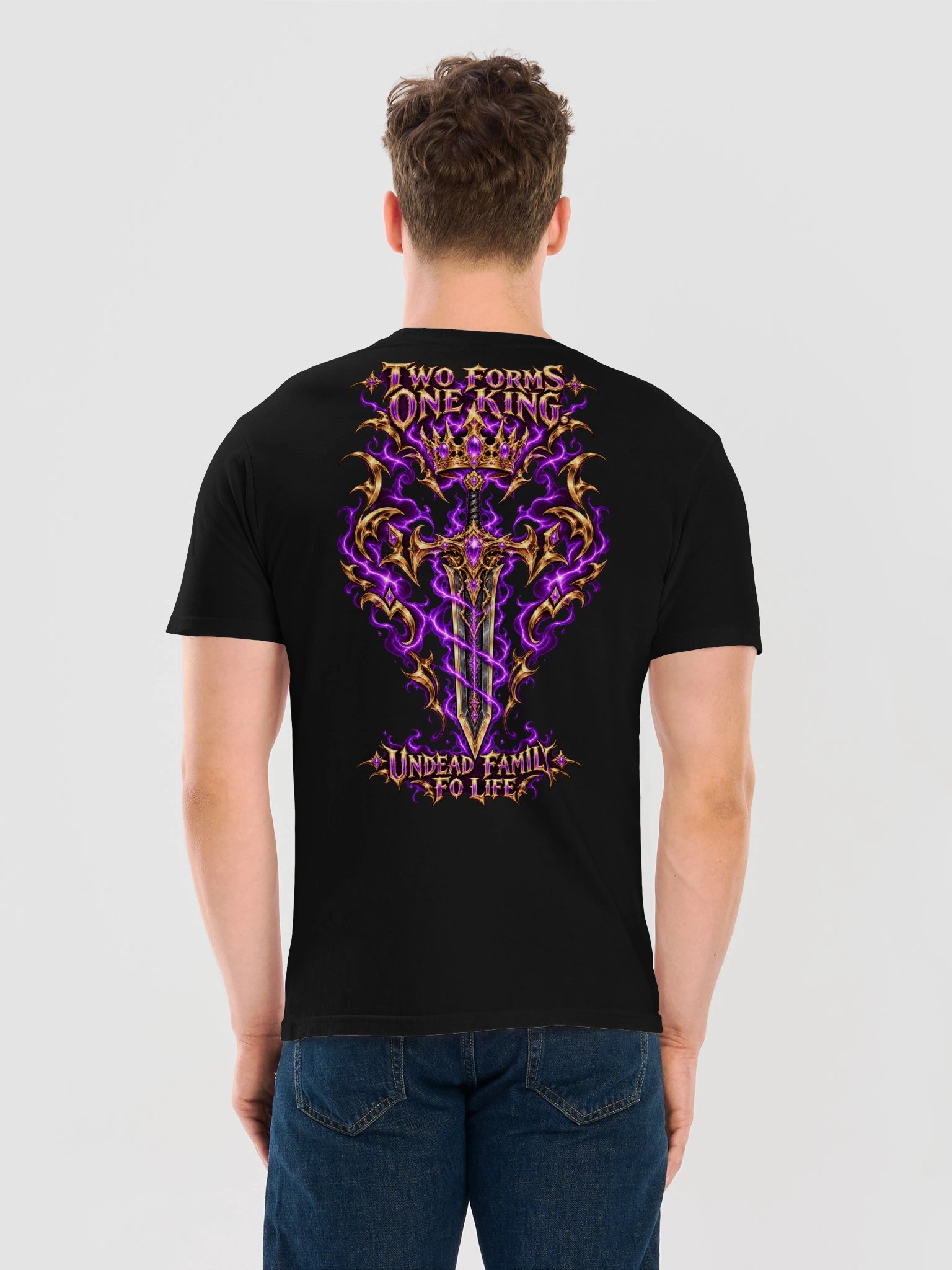 Mortal Soul, Undead King Tee product image (12)